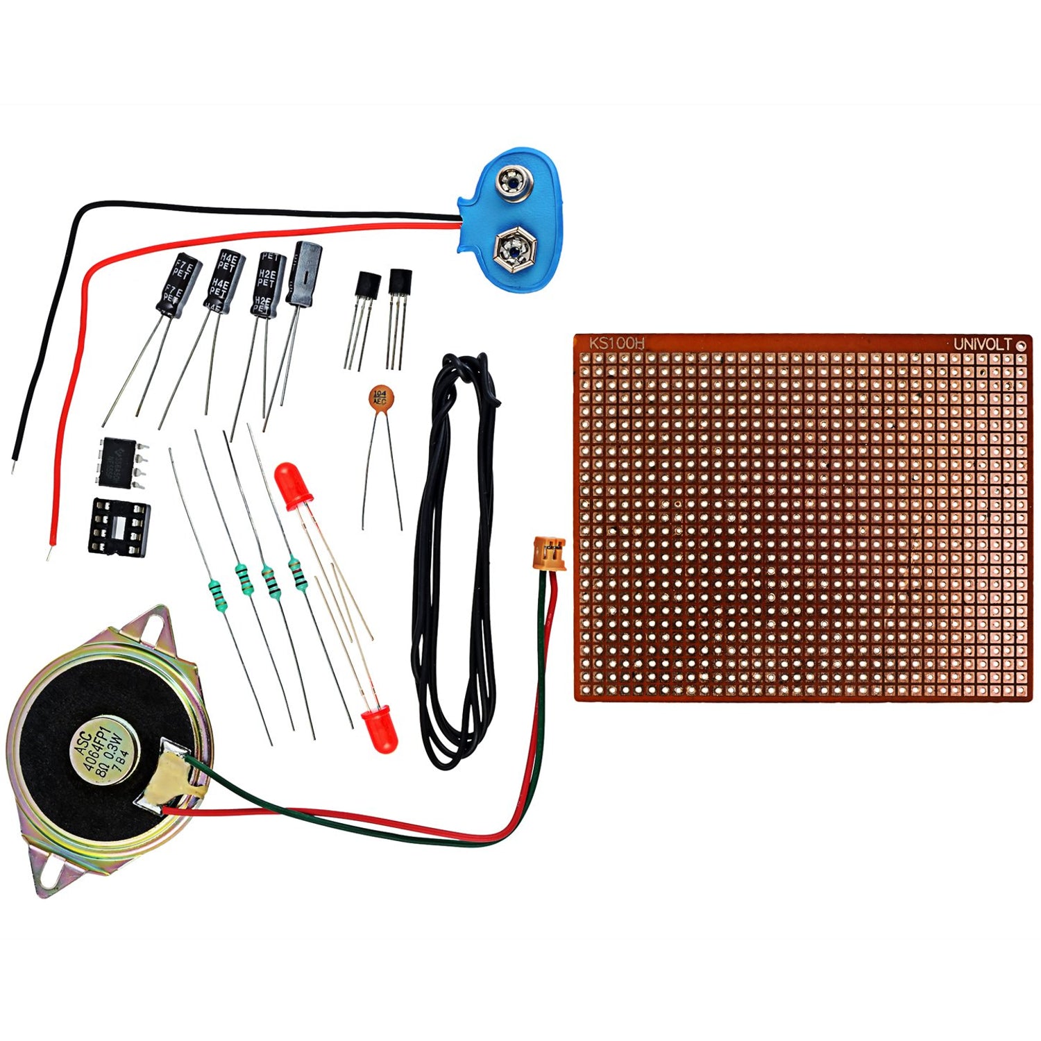 DIY Kit :Timer Machine Gun || KitsGuru