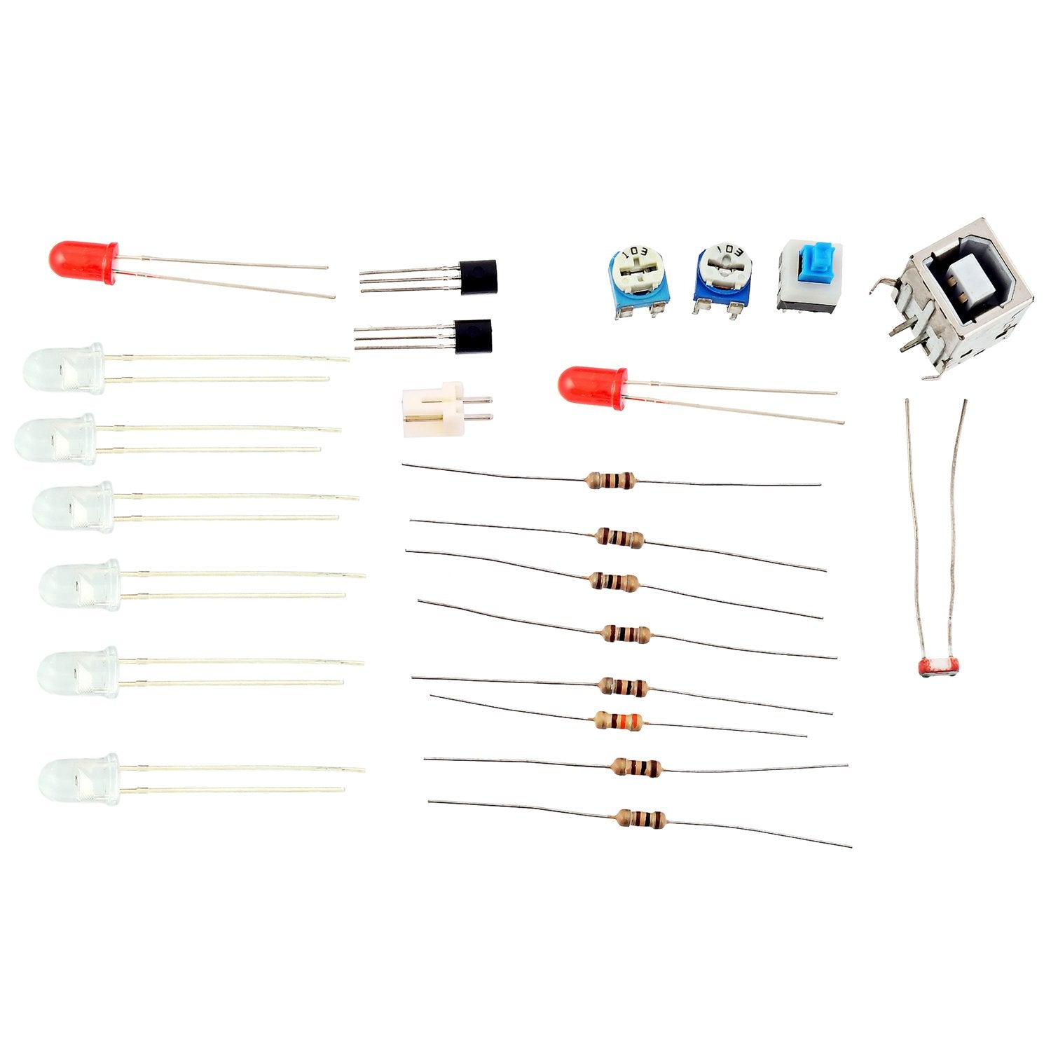 Simple USB Lamp Circuit DIY Electronic Projects
