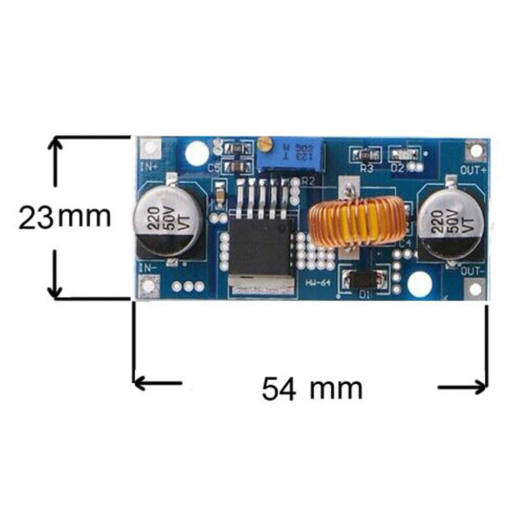 Buck Module Led Xl4015 5a Step Down Adjustable Power Supply With Led XL4015 Buck