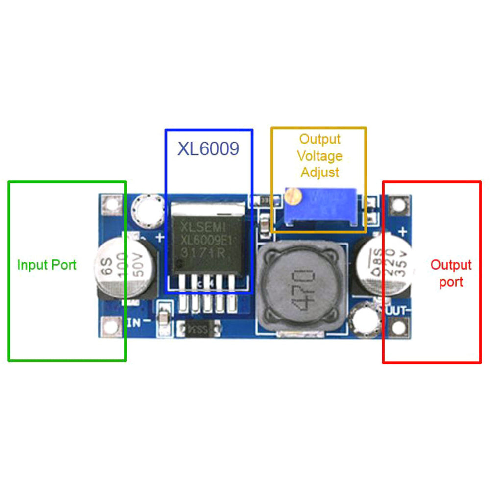 XL6009 Module | Buy Now