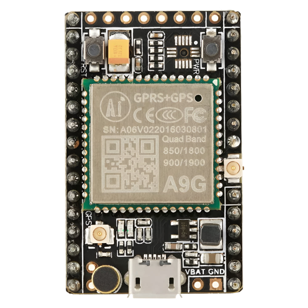 GSM GPRS and GPS A9G Development Board: Advanced Connectivity and ...