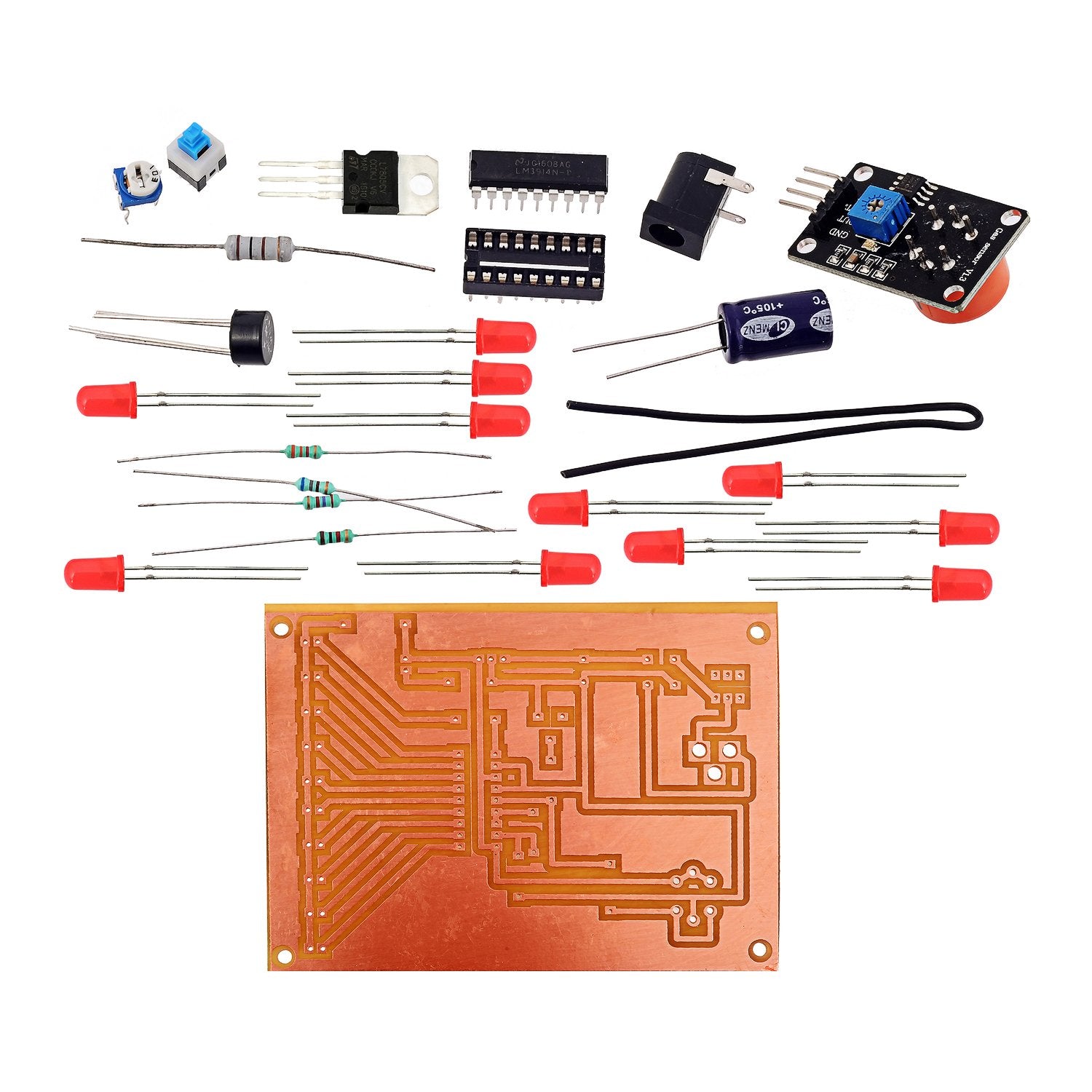 DIY Alcohol Level Tester