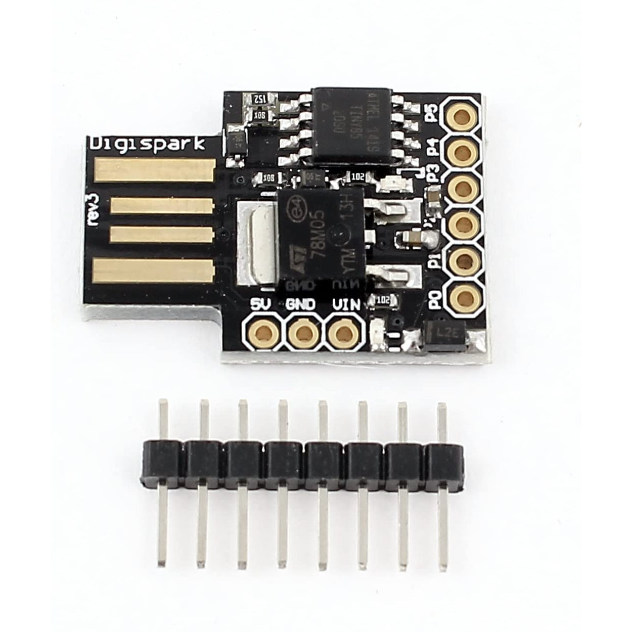 White Board Mini ATtiny85 USB Development Board - Digispark Clone For ...