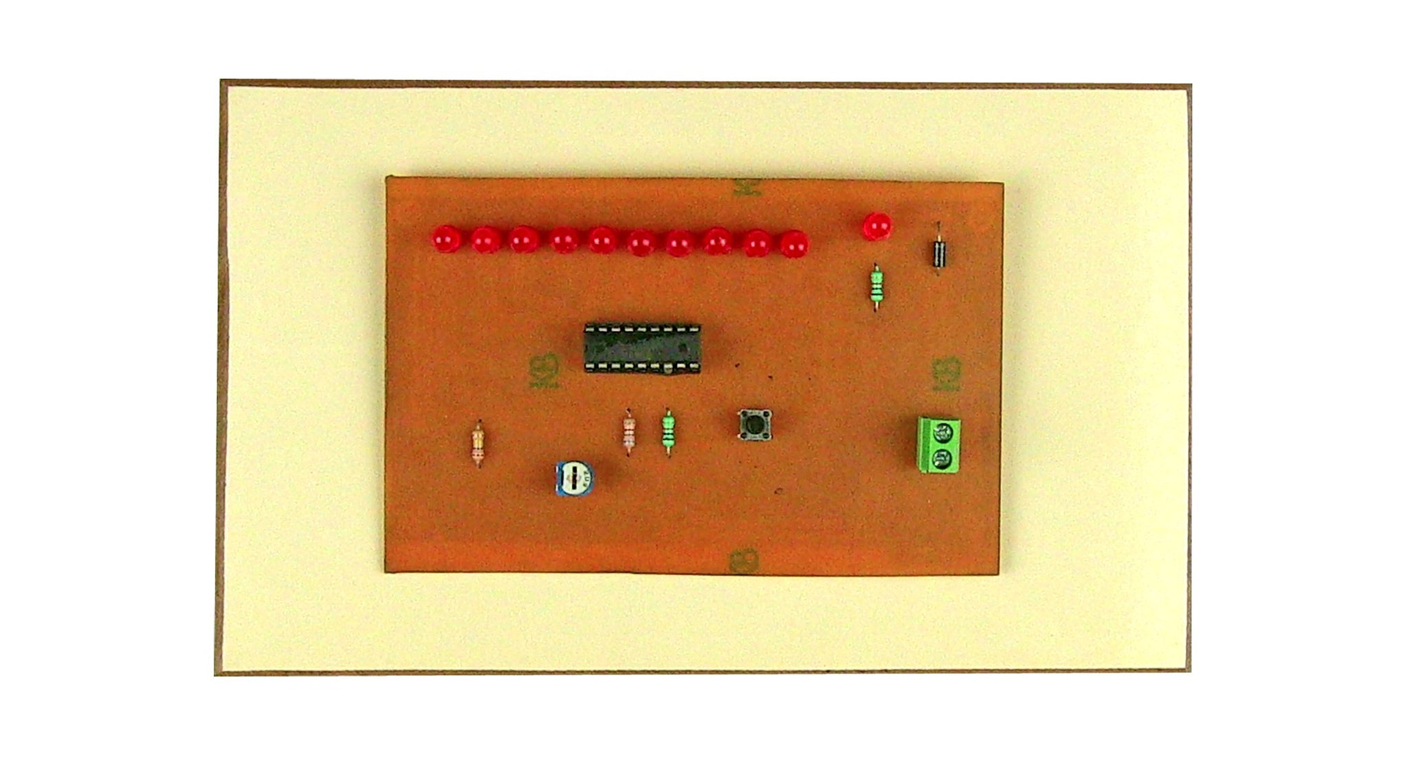 DIY Battery level indicator