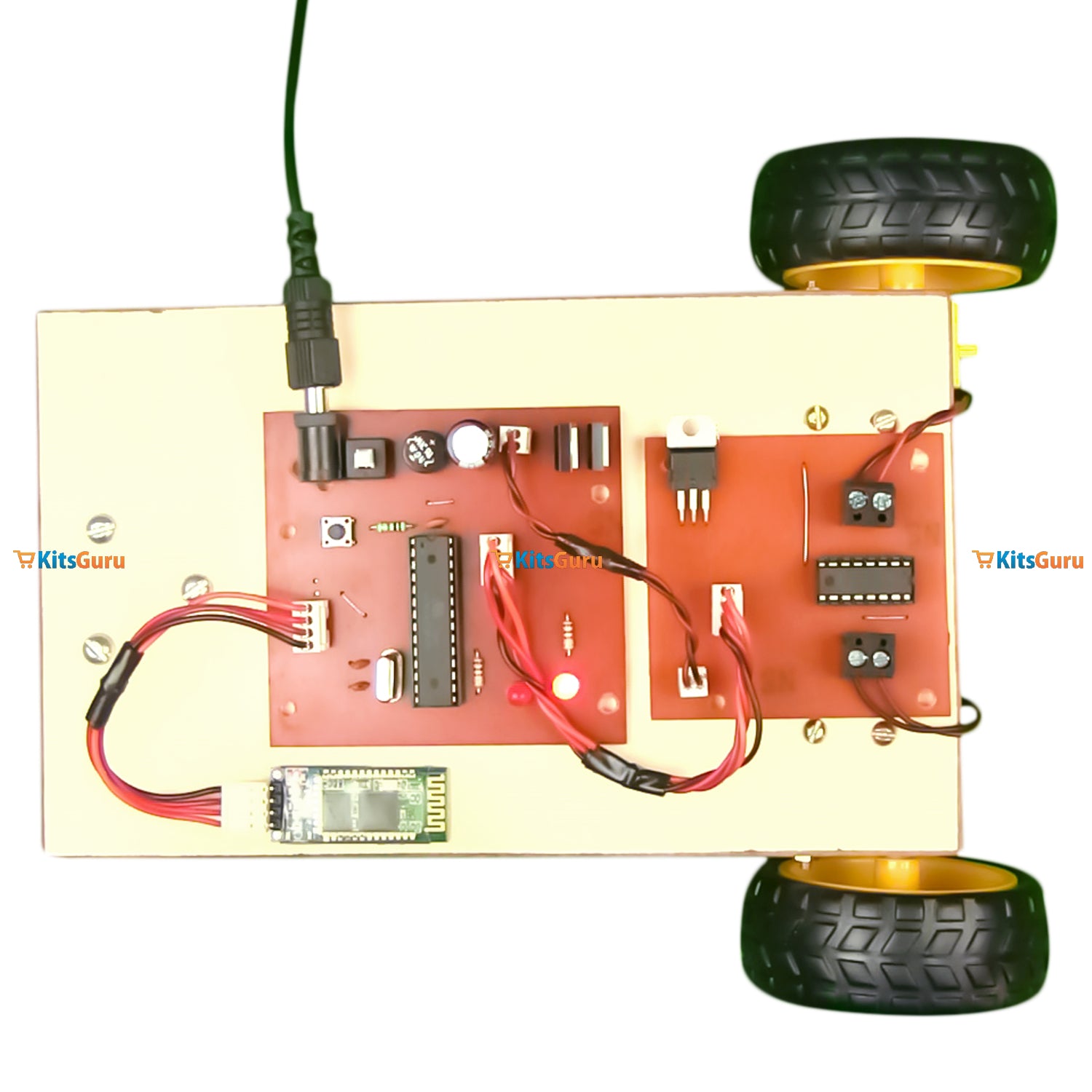 Buy Bluetooth controlled Robot in India - Main Image