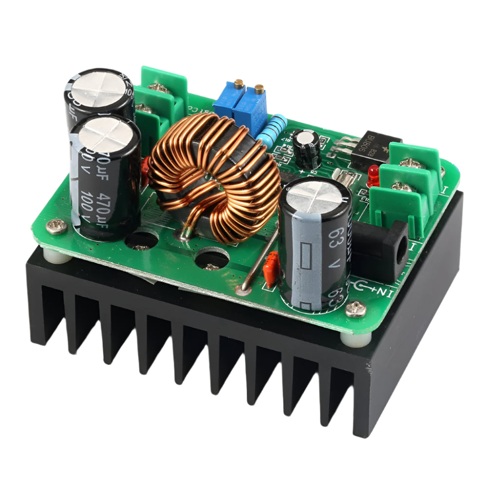 Boost DC-DC 10-60V à 12-90V Convertisseur Step-Up DC-DC 1800W 40A - Entrée 10-60V, Sortie 12-90V Boost DC-DC 10-60V à 12-90V Convertisseur Step-Up DC-DC 1800W 40A - Entrée 10-60V, Sortie 12-90V