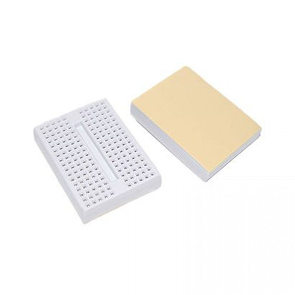 ABS Plastic Breadboard Kit 2390 Tie Point Solderless Breadboard ...