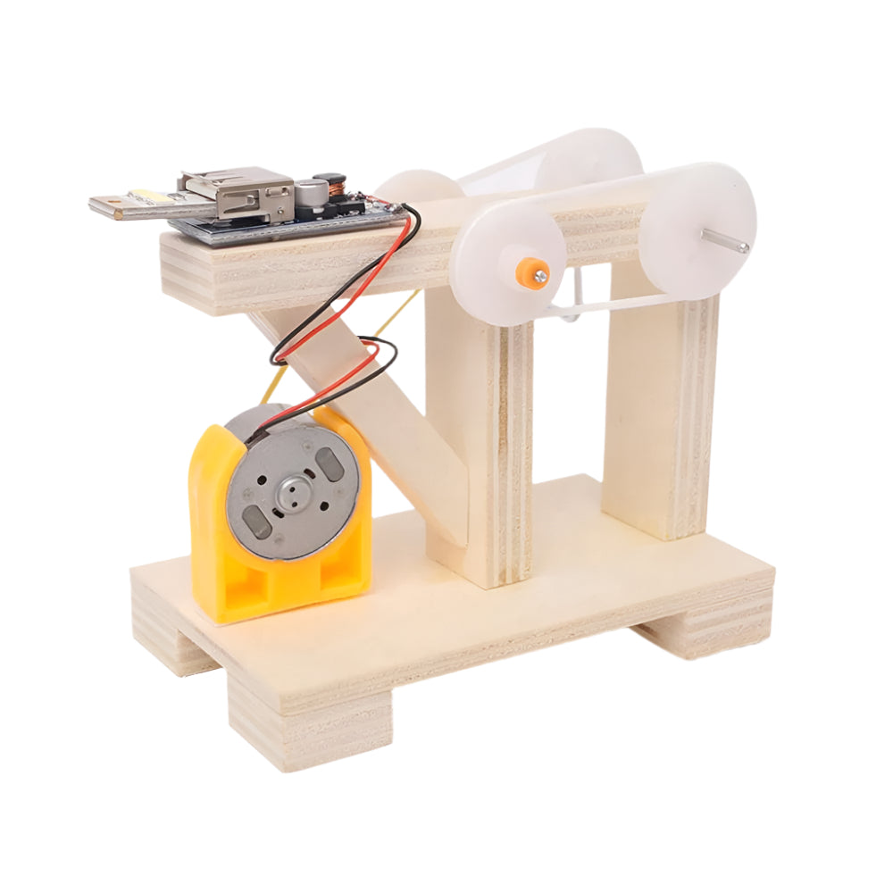Chemistry Kit STEM Hand-Crank Generator for Energy Learning