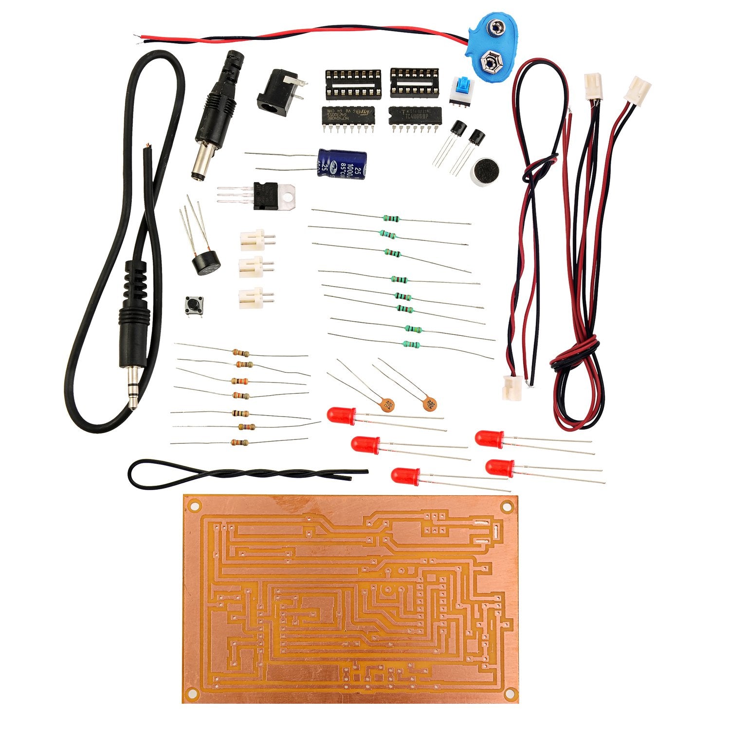 Digital Volume Controller Module Clap Based Digital Volume Control
