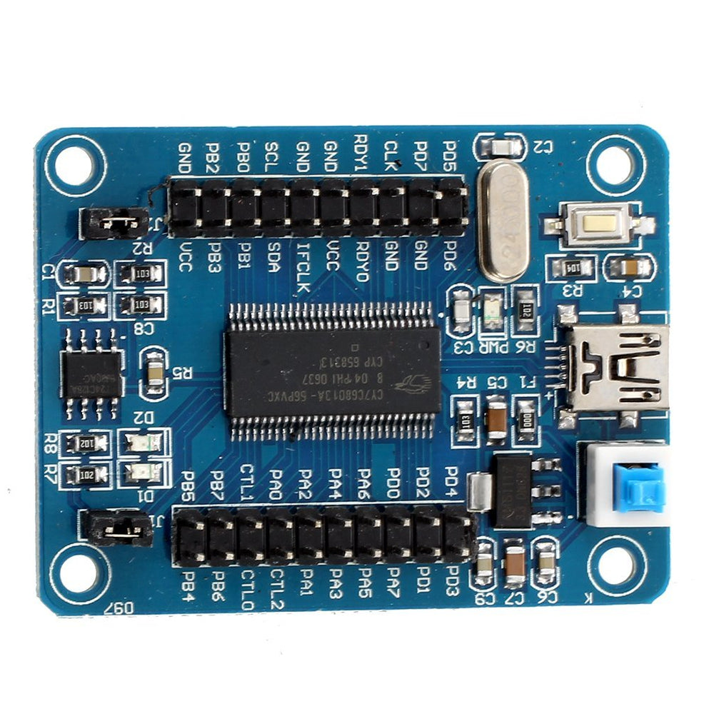 EZ-USB FX2LP CY7C68013A USB Development Board Logic Analyzer @KitsGuru