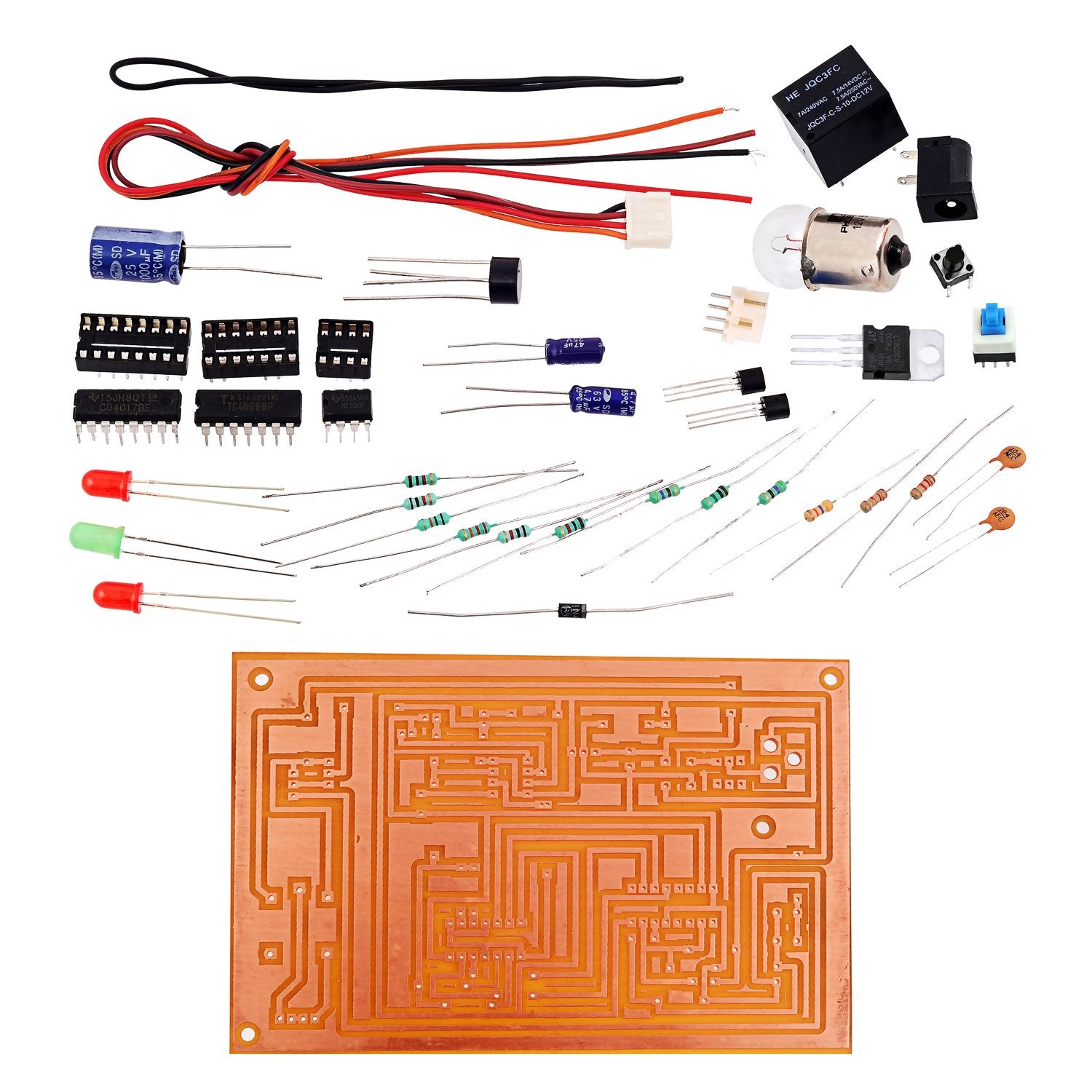 Adjustable Dancing Light Based on LED