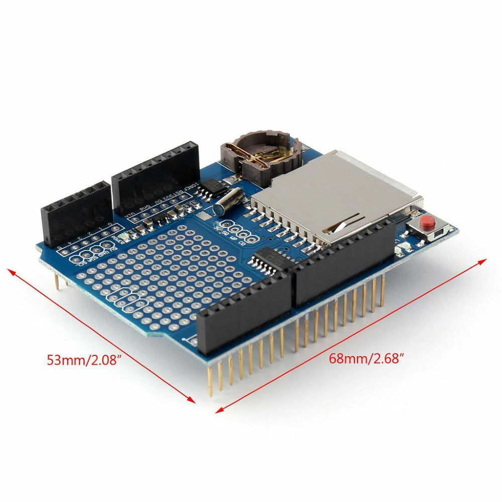 Data Logger Module Logging Shield Data Recorder Shield for Arduino UNO ...