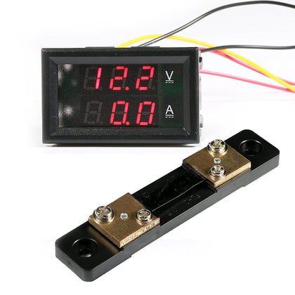 voltmeter and ampere meter