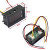 DC 0-100V 0-50A + Shunt Dual Red or Blue LED Digital Voltmeter Ammeter Voltage AMP Power Meter 12V