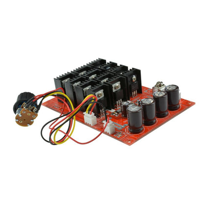 DC 10-50V 60A Motor Speed Control PWM HHO RC Controller 12V 24V 48V 3000W