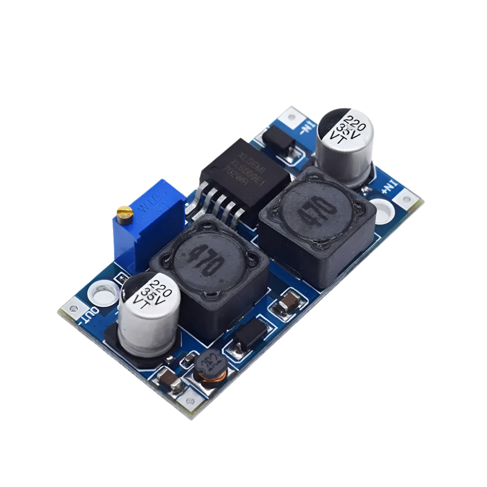 Adjustable Boost Module XL6009 DC-DC Adjustable Boost Module 5-40V 4A with Digital Display– Buy ...