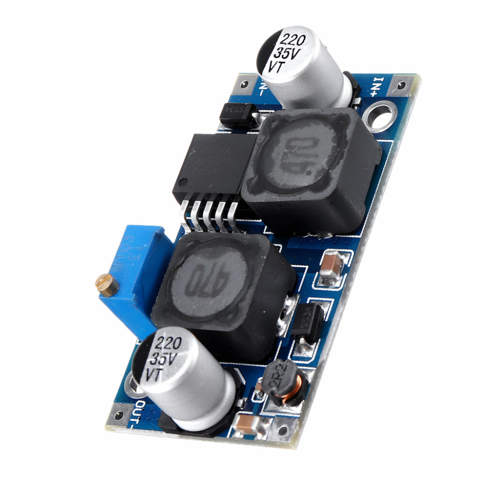 Adjustable Boost Module XL6009 DC-DC Adjustable Boost Module 5-40V 4A with Digital Display– Buy ...