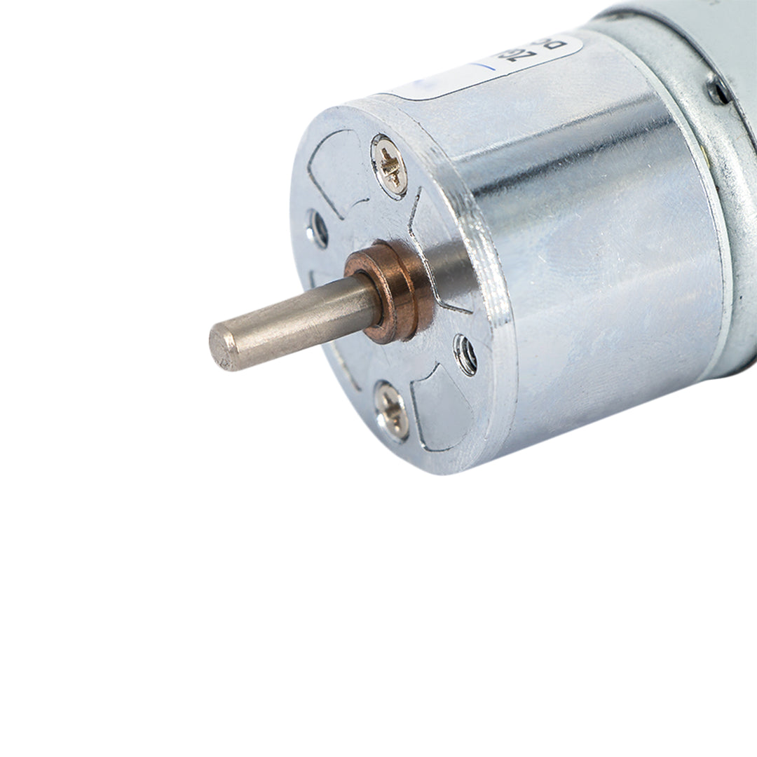 DC Geared full copper industrial grade motor 12V 28mm Diameter 454RPM