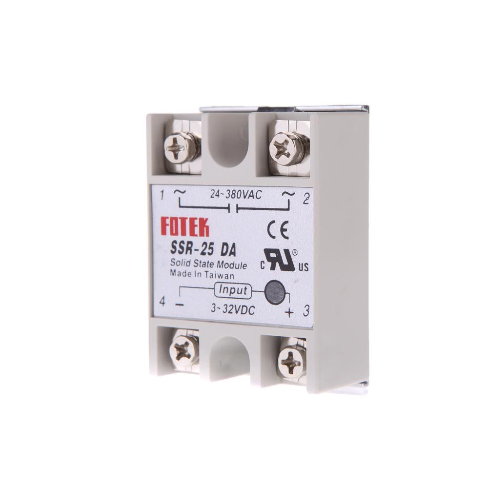 Solid State Module Relay 25da SSR-25DA Solid State Relay – 25A DC to AC Module