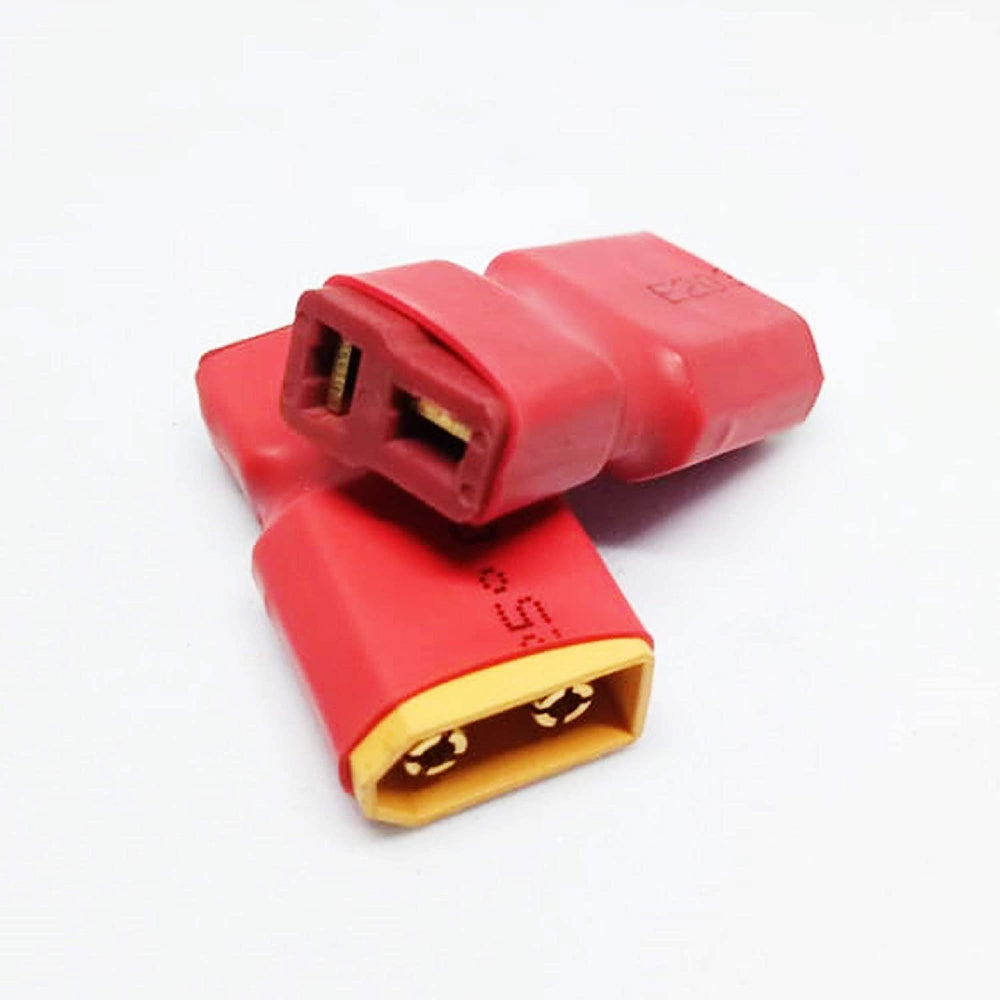 Deans T Plug Female to XT-60 Male Converter Connector Adapter Lipo Battery ESC