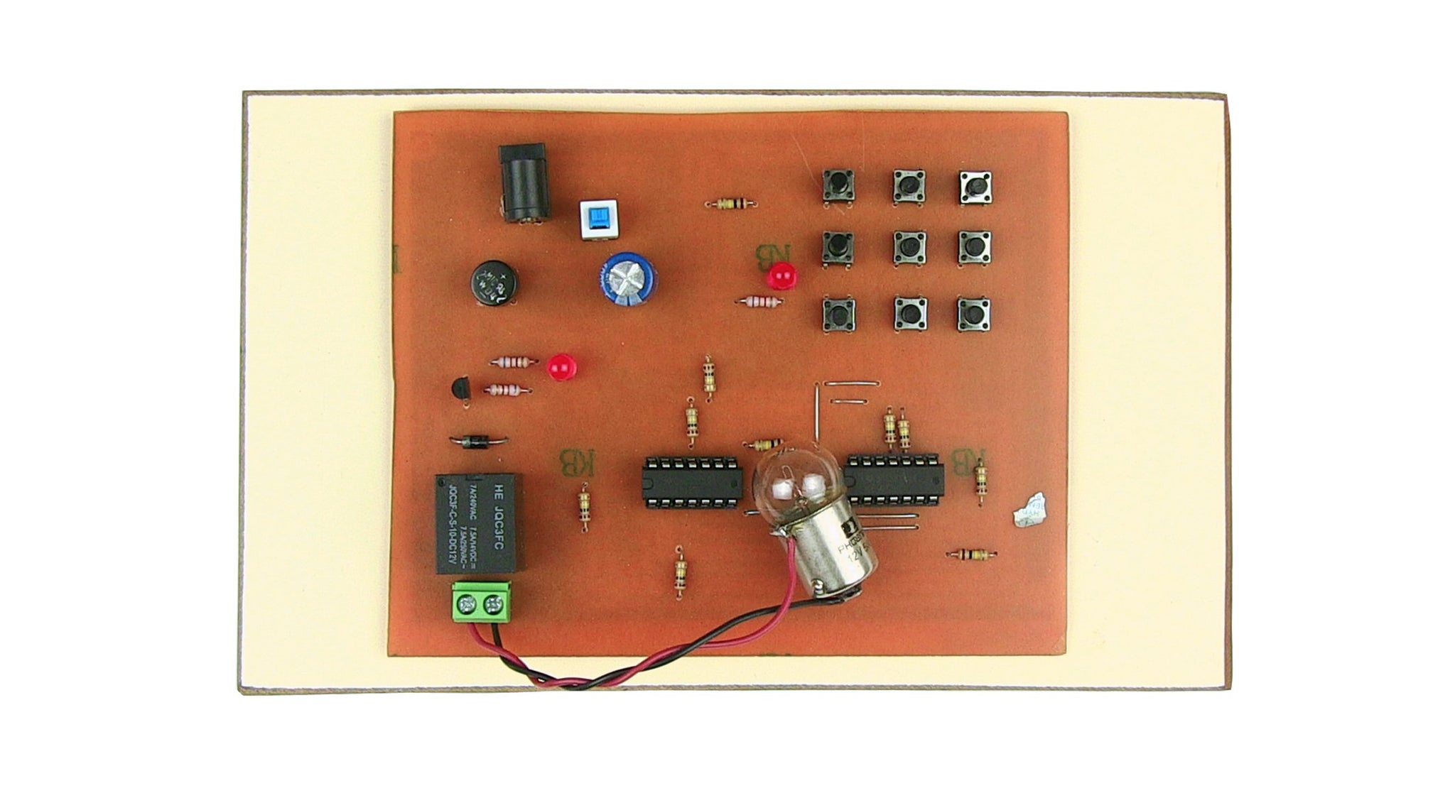 DIY Kit Digital Code Lock || KitsGuru