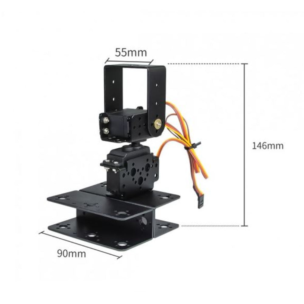 Pan tilt servo bracket: Enhance Your Camera or Sensor Control