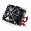 Fully assembled thermoelectric cooling system DIY kit