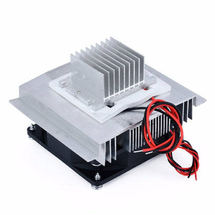 Heatsink assembly of DIY peltier cooling kit