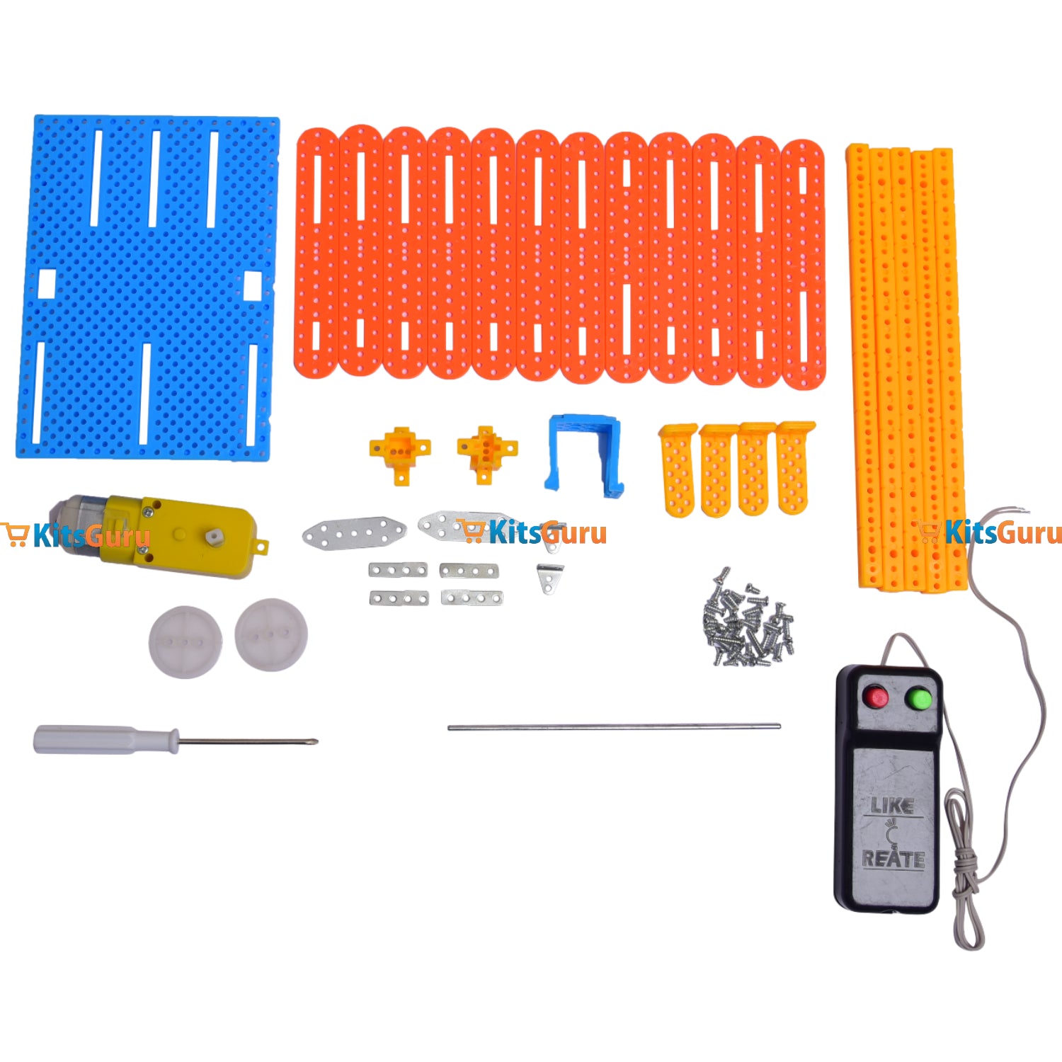 DIY Rolling Gate Science Kit | Science Exhibition Project