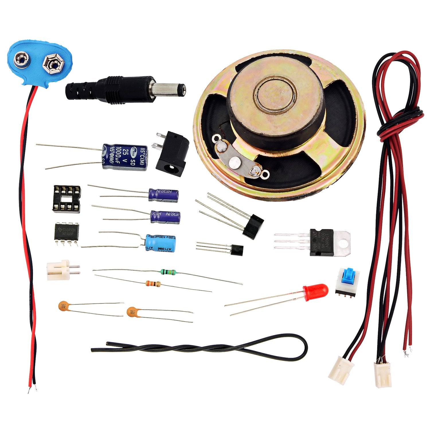 Generatar Sound Panel DIY Kit-Sound Generator with Multiple Sounds : Digital Circuits