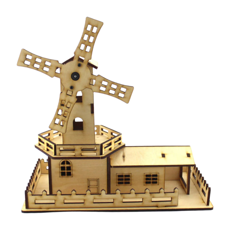 DIY Wooden Music Box Windmill | Chemistry Box Science Kit
