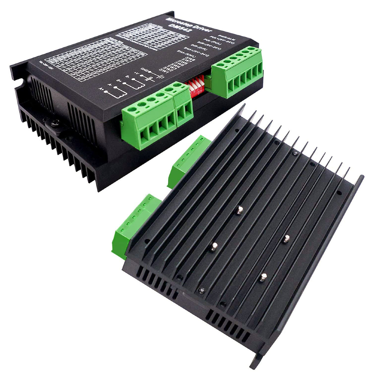 Microstep DM542 Digital Stepper Motor Driver for Precise Control
