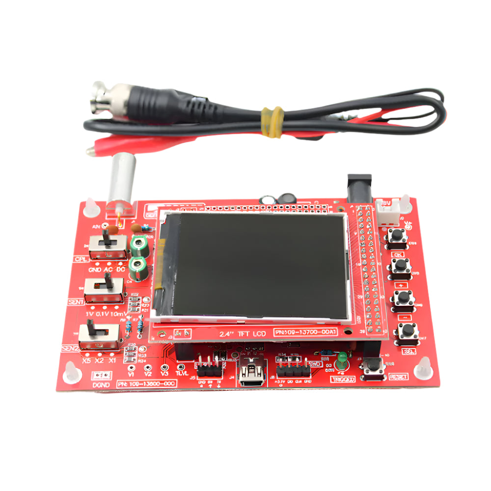 DSO138Mini K Oscilloscopio Digale Fai Da Te Apprendimento - Foto 8