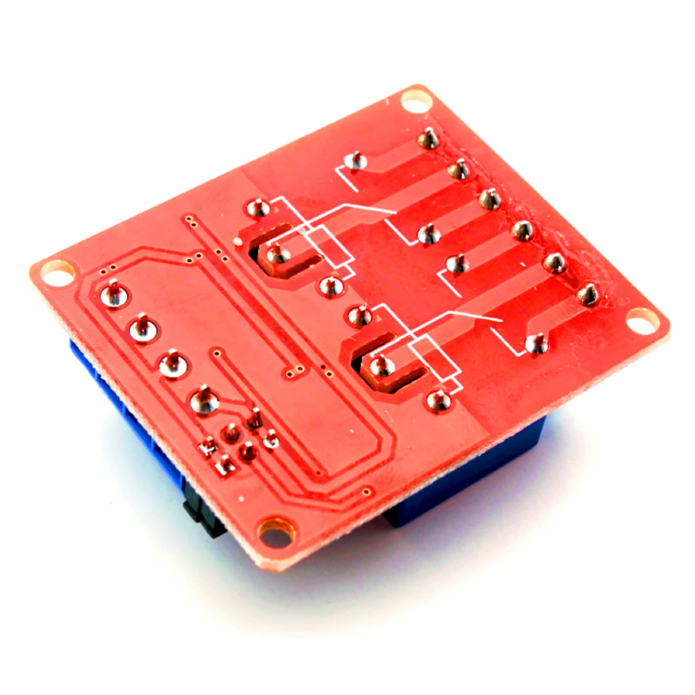 Two Channel 12V Relay Module With Optocoupler | Buy Now