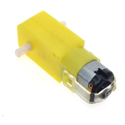 100 RPM dual shaft motor BO for robotics