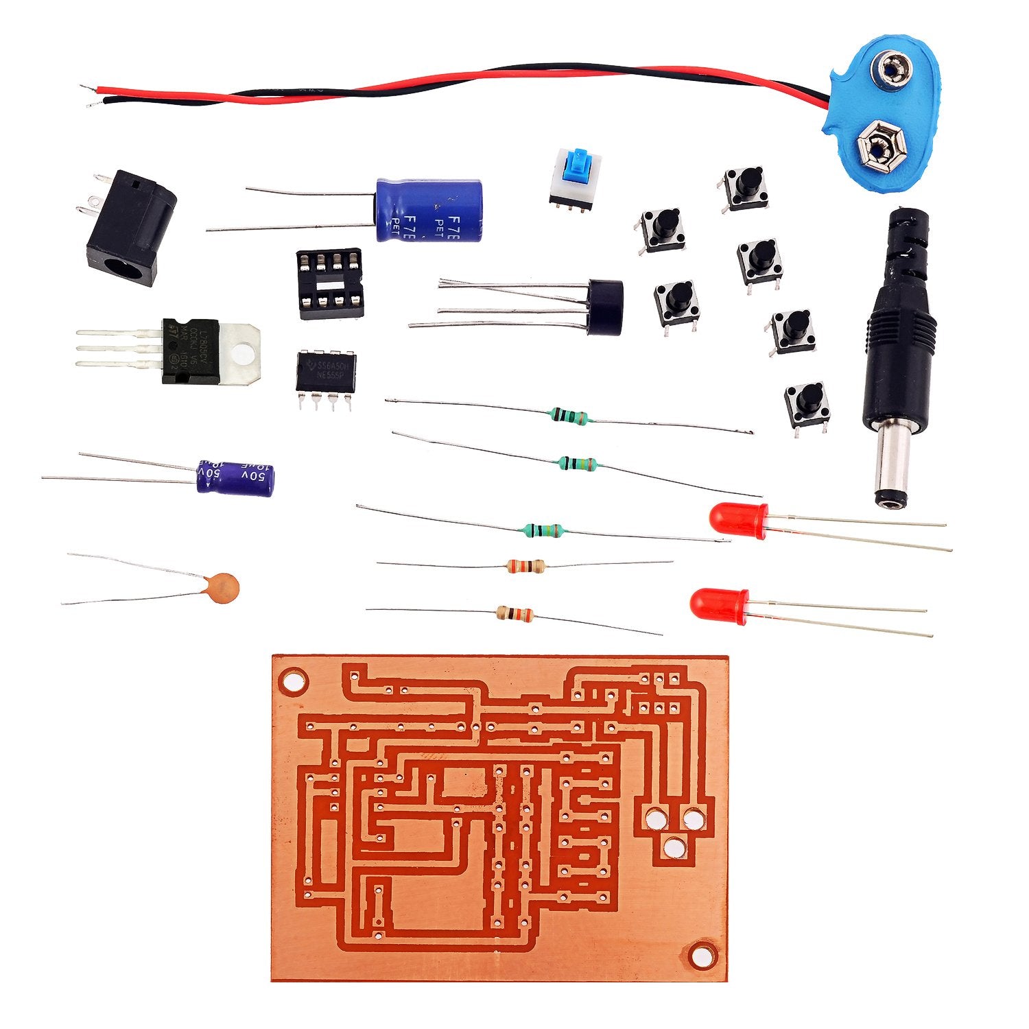 DIY Automated Door Lock System Using Arduino Circuit Diagram