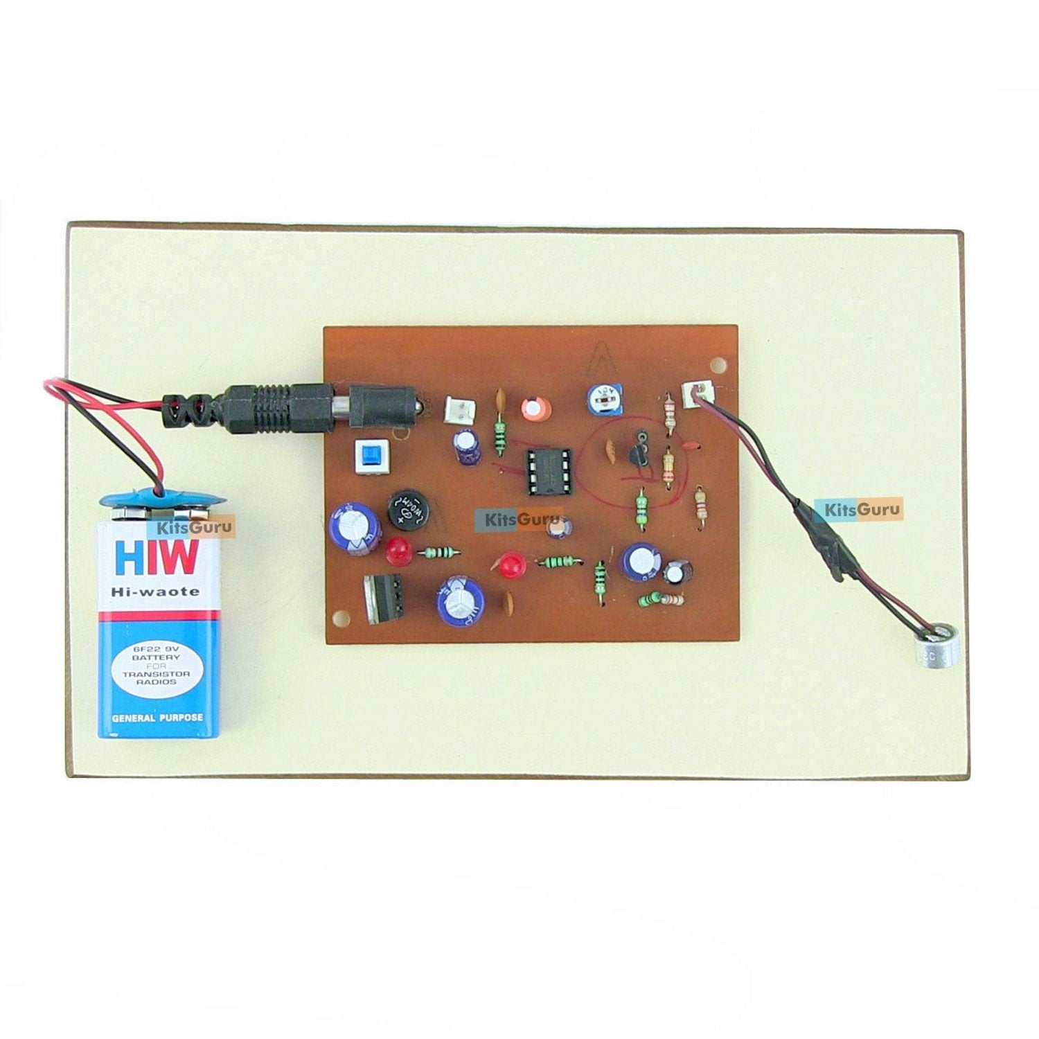 Spy Ear (Audio Amplifier) - Main Image