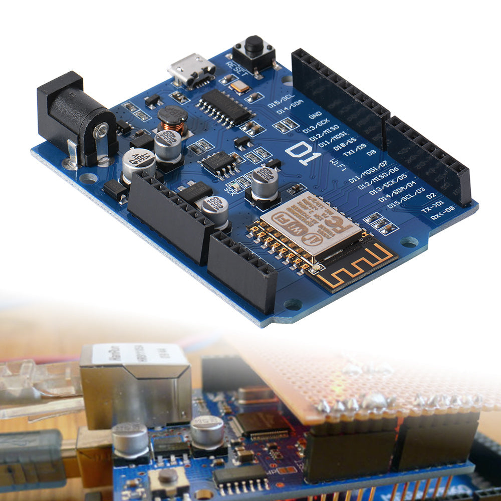 ESP8266 ESP-12E UART WIFI Wireless Shield TTL Converter for Arduino UNO R3 Mega