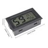 FY-11 Mini Digital Temperature Humidity Sensor Meter LCD Thermometer Hygrometer
