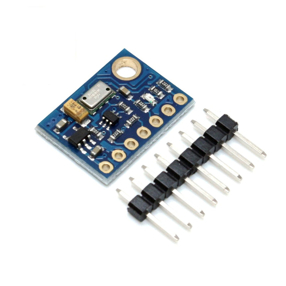 MS5611-01BA03 GY-63 MS5611 Module de capteur de pression atmosphérique électronique DIY Board IIC SPI 24 bits AD PCB pour Arduino MS5611-01BA03 GY-63 MS5611 Module de capteur de pression atmosphérique électronique DIY Board IIC SPI 24 bits AD PCB pour Arduino