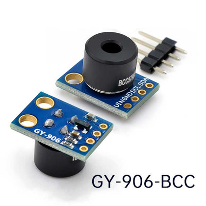 Infrared measuring temperature sensor module 