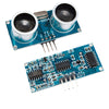 HC-SR04 ultrasonic sensor arduino integration in robotics