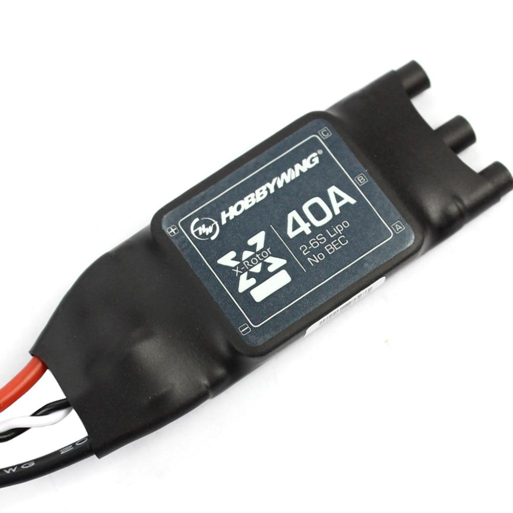 Hobbywing XRotor 40A OPTO Brushless ESC 2-6S 26g For RC