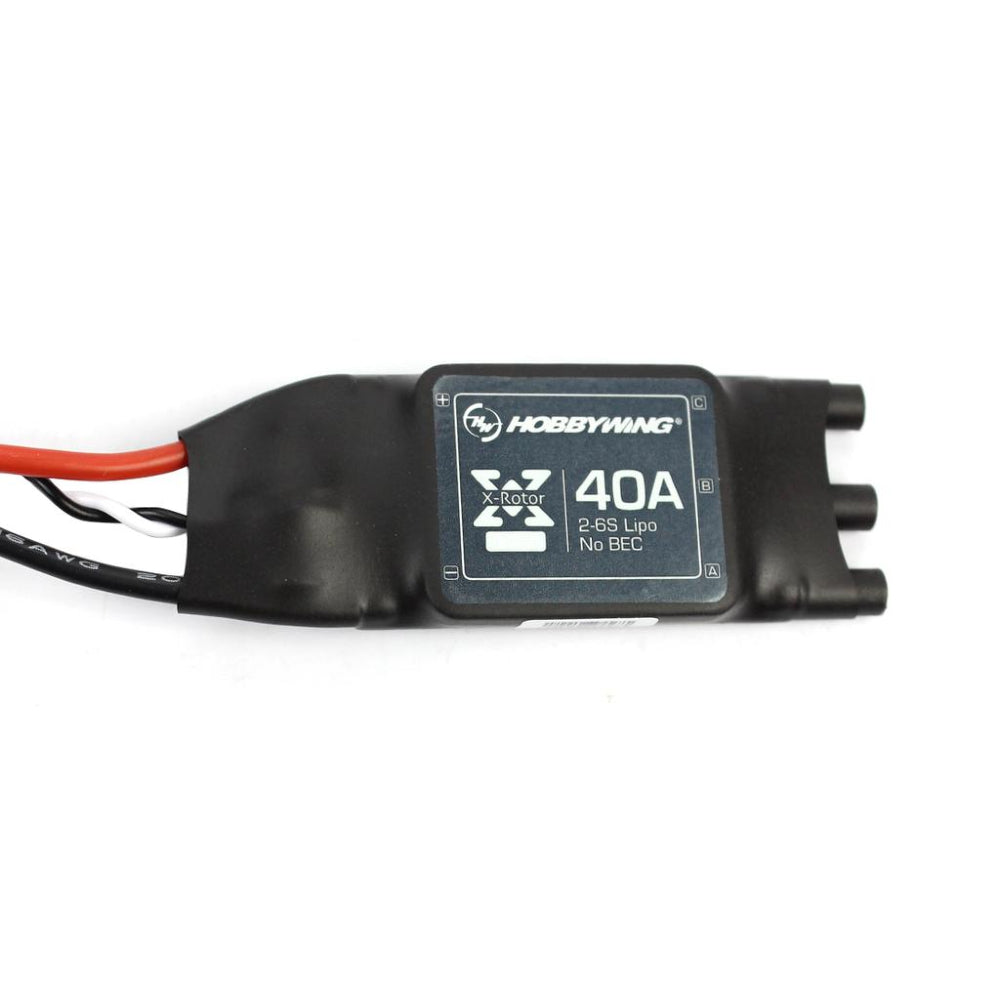 Hobbywing XRotor 40A OPTO Brushless ESC 2-6S 26g For RC Multicopters DJI HWX40A