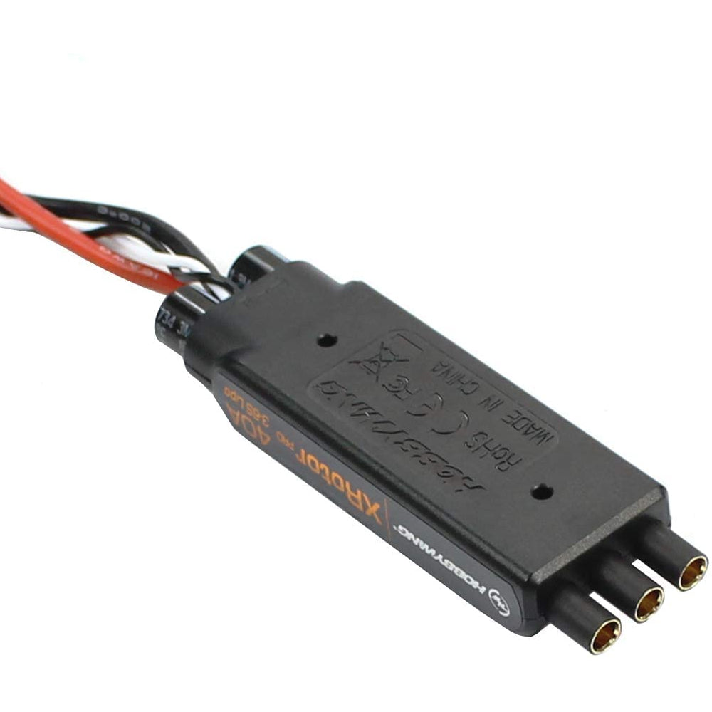 Hobbywing XRotor 40A OPTO Brushless ESC 2-6S 26g For RC
