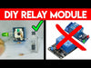 One Channel Relay Board Module (With optocoupler)