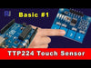 TTP224 - 4 channel Digital