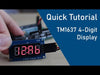 4 Bits TM1637 Digital Tube LED Clock Display Module For Arduino Due UNO 2560 R3