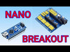 NANO 3.0 and UNO multi-purpose expansion board FOR ARDUINO