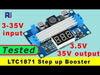 DC-DC High Power Adjustable Step-up Module 3.0~35V to 3.5~35V 100W with Digital Display Voltmeter